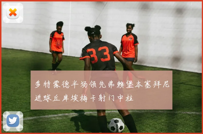 多特蒙德半场领先弗赖堡本塞拜尼进球丘库埃梅卡射门中柱