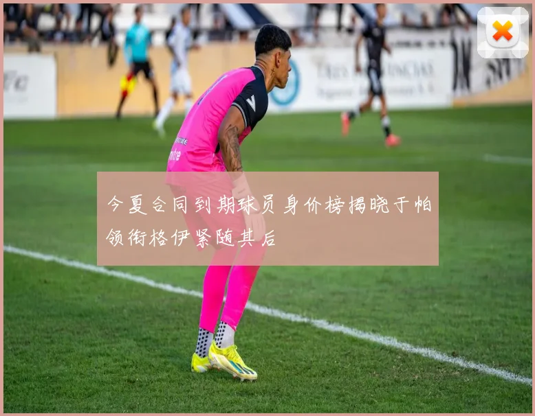 今夏合同到期球员身价榜揭晓于帕领衔格伊紧随其后